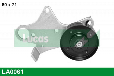 LUCAS ENGINE DRIVE la0061 -  Натяжной ролик, поликлиновой  ремень